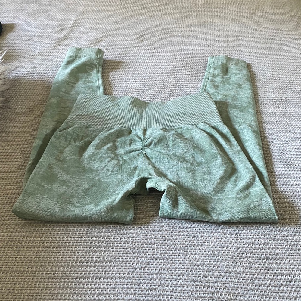 GYMSHARK Camo Seamless